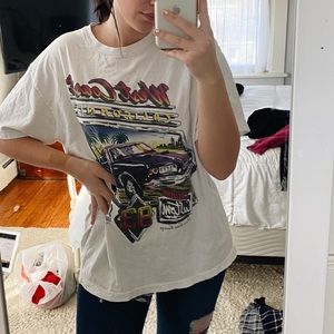 West Coast Brandy Melville Oversized Tee